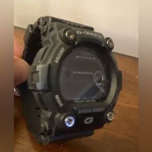 CASIO G-SHOCK GW7900B ATOMIC SOLAR Men's Wristwatch